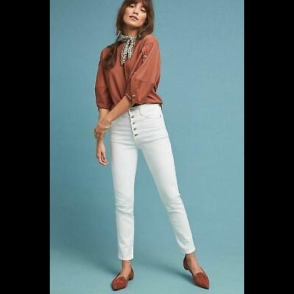 Oat Exposed Button Fly Jeans Womens CITIZENS OF